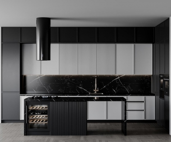Modern Kitchen Cabinet-ID:415098919