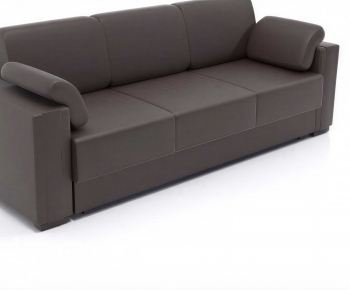 Modern Three-seat Sofa-ID:207515958