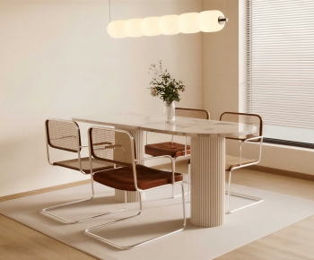 Modern Dining Table And Chairs-ID:175070056
