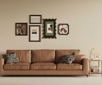 French Style Three-seat Sofa-ID:644110923