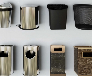 Modern Trash Can-ID:453009615