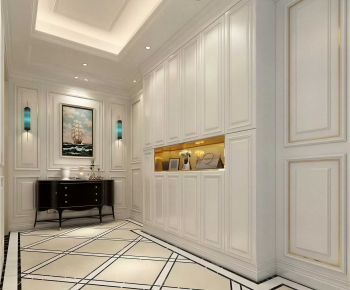 Modern Hallway-ID:536048895