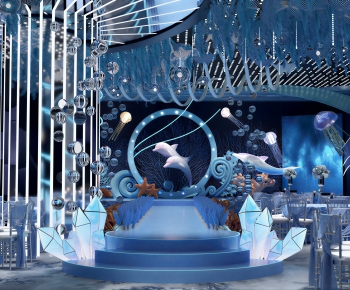 Modern Banquet Hall-ID:284960398