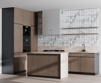Modern Kitchen Cabinet-ID:579677106