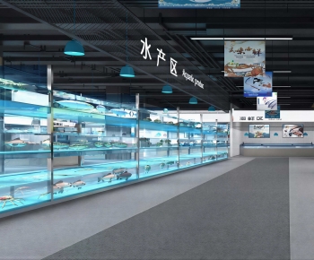 Modern Shopping Mall-ID:331317905