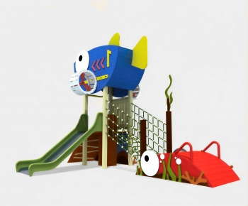 Modern Equipment For Children-ID:642504937