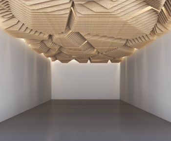 Modern Suspended Ceiling-ID:997232916