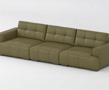 Modern Three-seat Sofa-ID:885175945