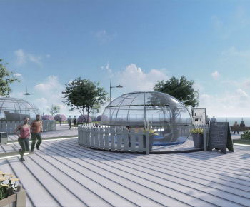 Modern Glass Sunshine Room-ID:896929981