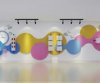 Modern Children's Reading Room-ID:194261173