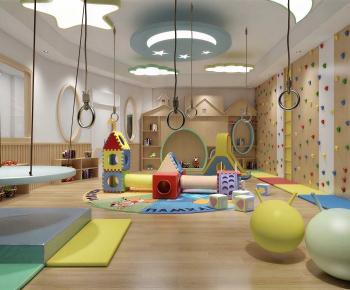 Modern Children's Kindergarten-ID:170197966