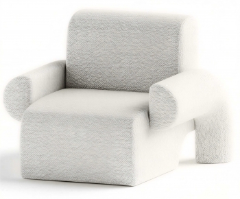 Modern Single Sofa-ID:445751913
