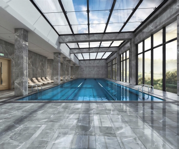 Modern Natatorium-ID:560235024