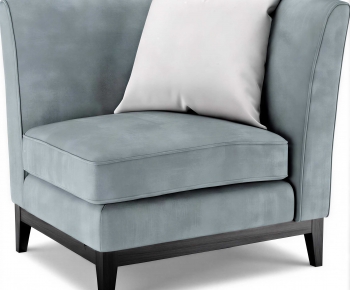 American Style Single Sofa-ID:621565108