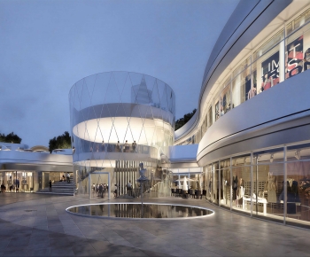 Modern Building Appearance-ID:953071137