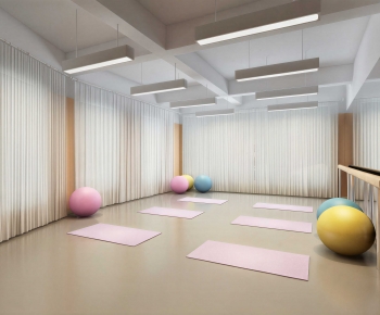 Modern Yoga Room-ID:279622088