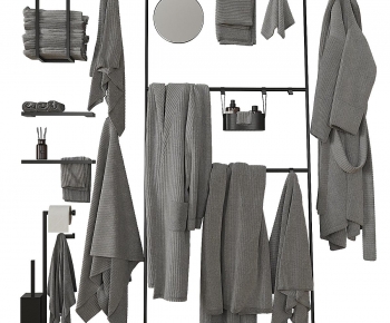 Modern Bathroom Rack-ID:525329191