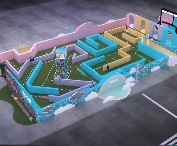 Modern Architectural Bird's-eye View Planning-ID:394179874