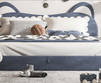Modern Child's Bed-ID:635746008