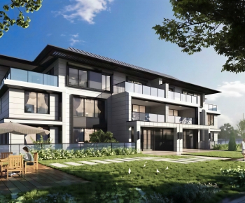 Modern Residential Building-ID:201136112