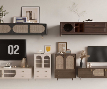 Modern Decorative Cabinet-ID:884932997