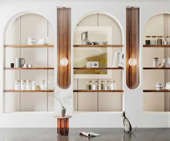 Modern Decorative Cabinet-ID:562278037