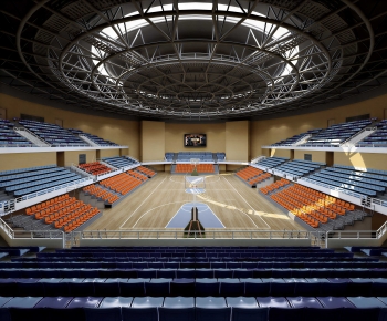 Modern Indoor Stadium-ID:733360053