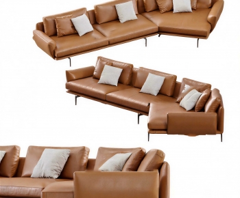 Modern Three-seat Sofa-ID:352545988