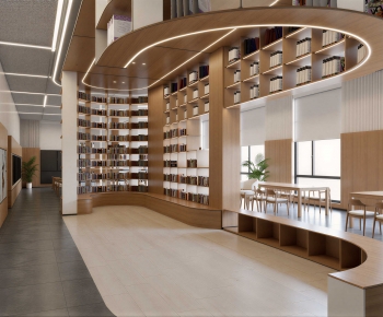 Modern Bookstore Book Bar-ID:822856904