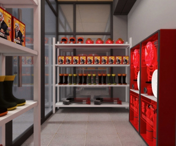 Modern Fire-fighting Equipment-ID:365710972