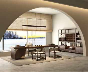 Modern Tea House-ID:129157073