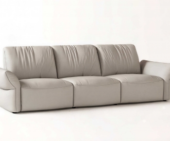 Modern Three-seat Sofa-ID:883800983