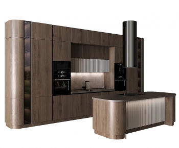 Modern Kitchen Cabinet-ID:565282116