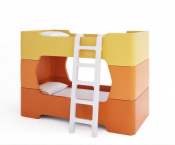 Modern Bunk Bed-ID:195687065