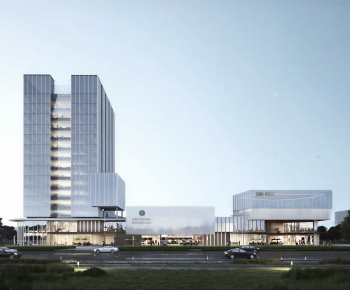 Modern Appearance Of Commercial Building-ID:271238097