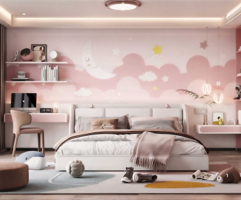 Modern Girl's Room Daughter's Room-ID:832061051