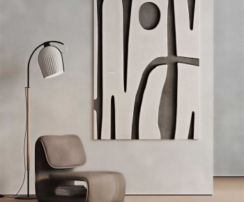 Modern Single Sofa-ID:969865081