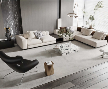 Modern Sofa Combination-ID:395152091