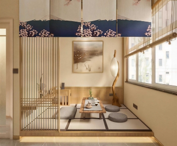 Japanese Style Tea House-ID:252541078