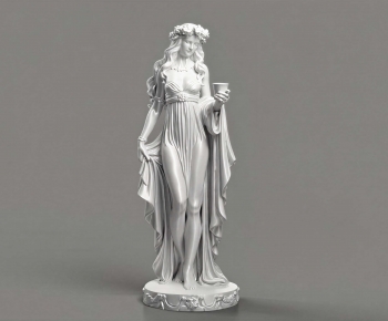 European Style Sculpture-ID:597455023