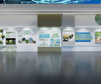 Modern Exhibition Hall-ID:635356903