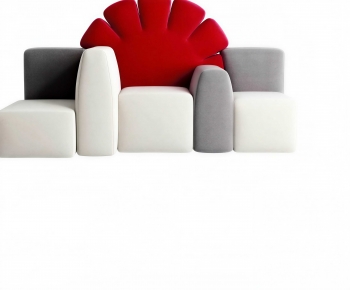 Modern Three-seat Sofa-ID:409626015