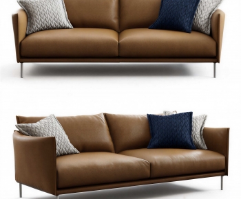 Modern Three-seat Sofa-ID:817770001