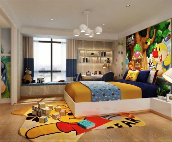 Modern Children's Room-ID:977958928