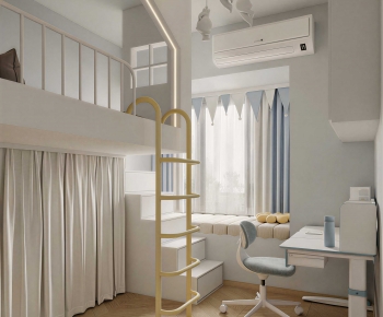 Modern Children's Room-ID:650568019