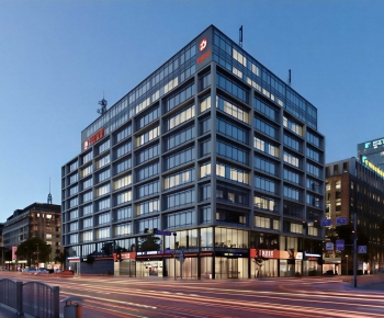 Modern Building Appearance-ID:118819959