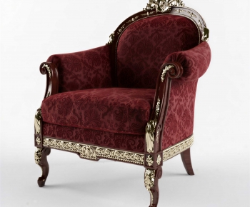 European Style Single Sofa-ID:914932013
