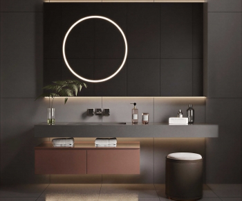 Modern Bathroom Cabinet-ID:113993889