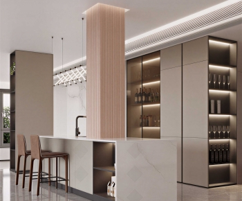 Modern Dining Room-ID:780828953