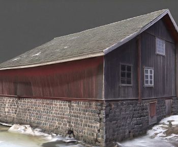 Modern Building Appearance-ID:981410031
